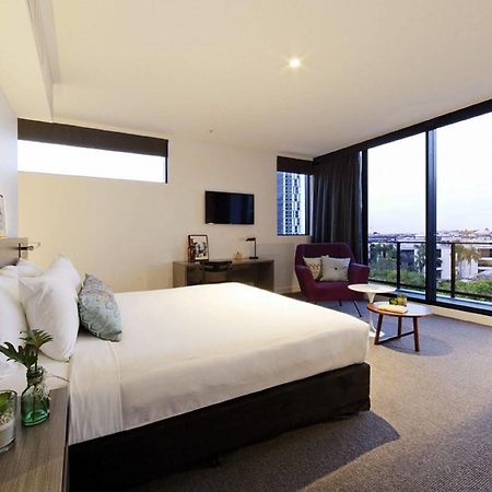 Alpha Mosaic Hotel Fortitude Valley Brisbane Buitenkant foto