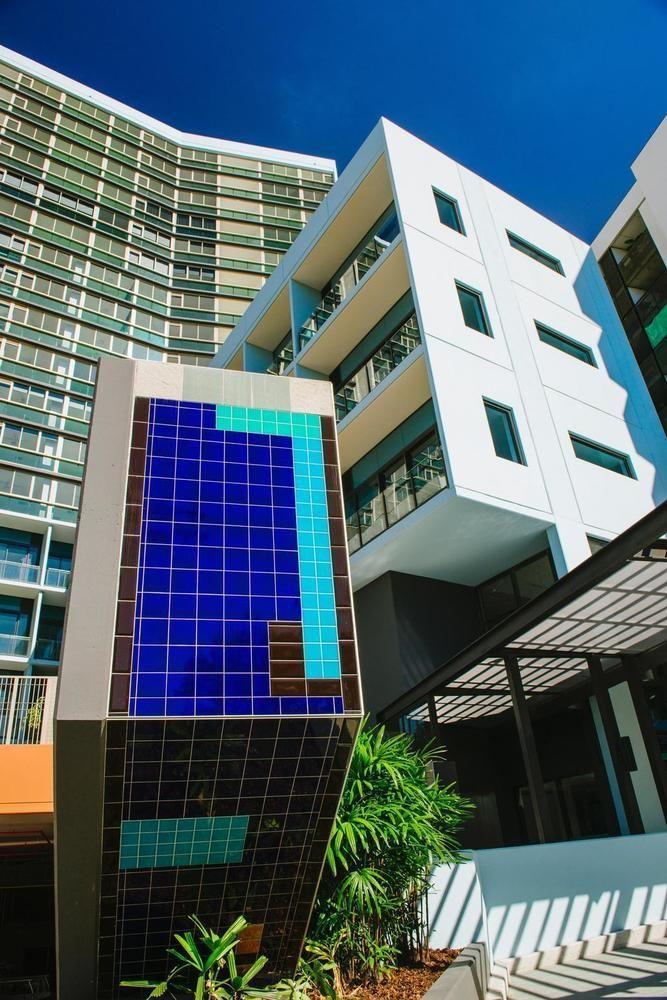 Alpha Mosaic Hotel Fortitude Valley Brisbane Buitenkant foto