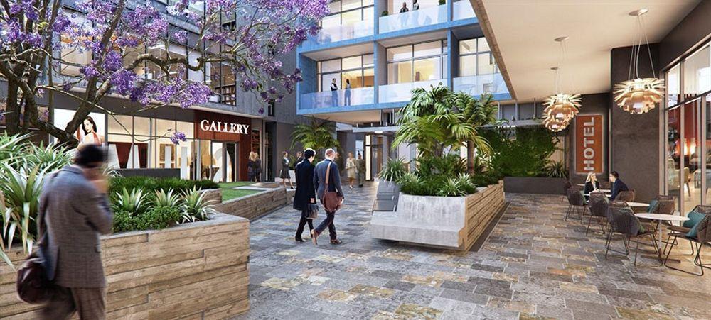 Alpha Mosaic Hotel Fortitude Valley Brisbane Buitenkant foto