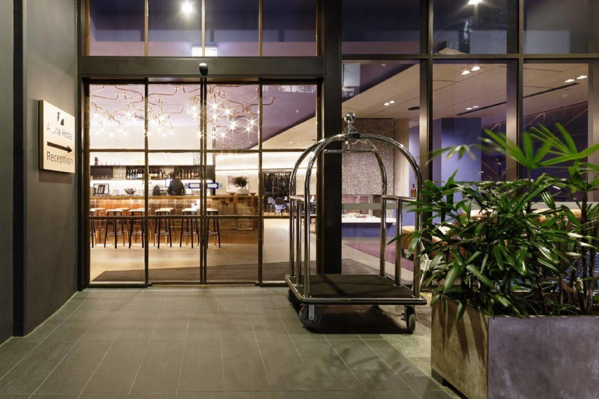 Alpha Mosaic Hotel Fortitude Valley Brisbane Buitenkant foto