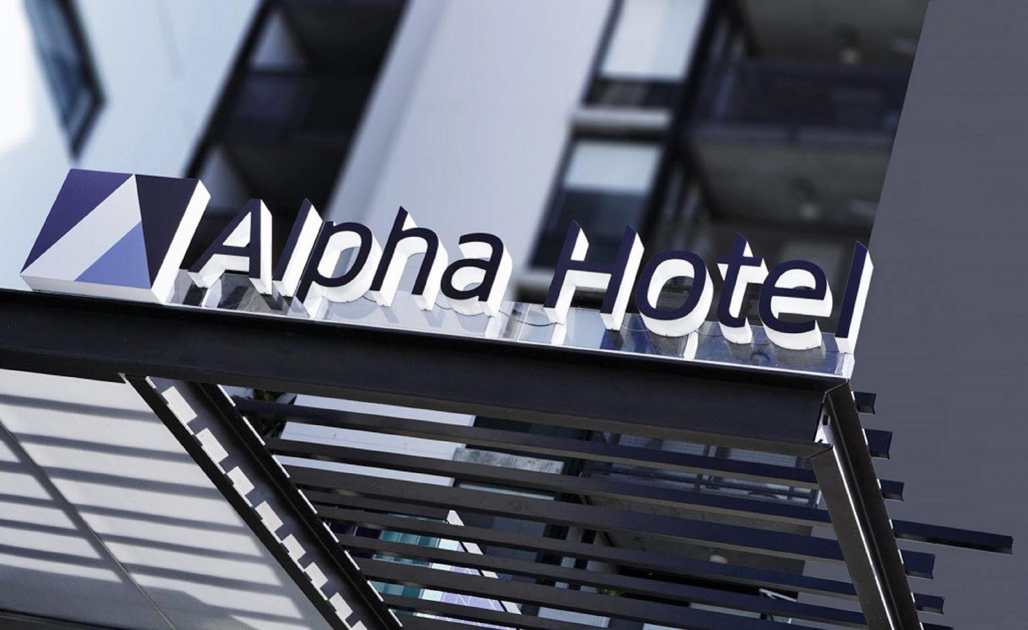 Alpha Mosaic Hotel Fortitude Valley Brisbane Buitenkant foto