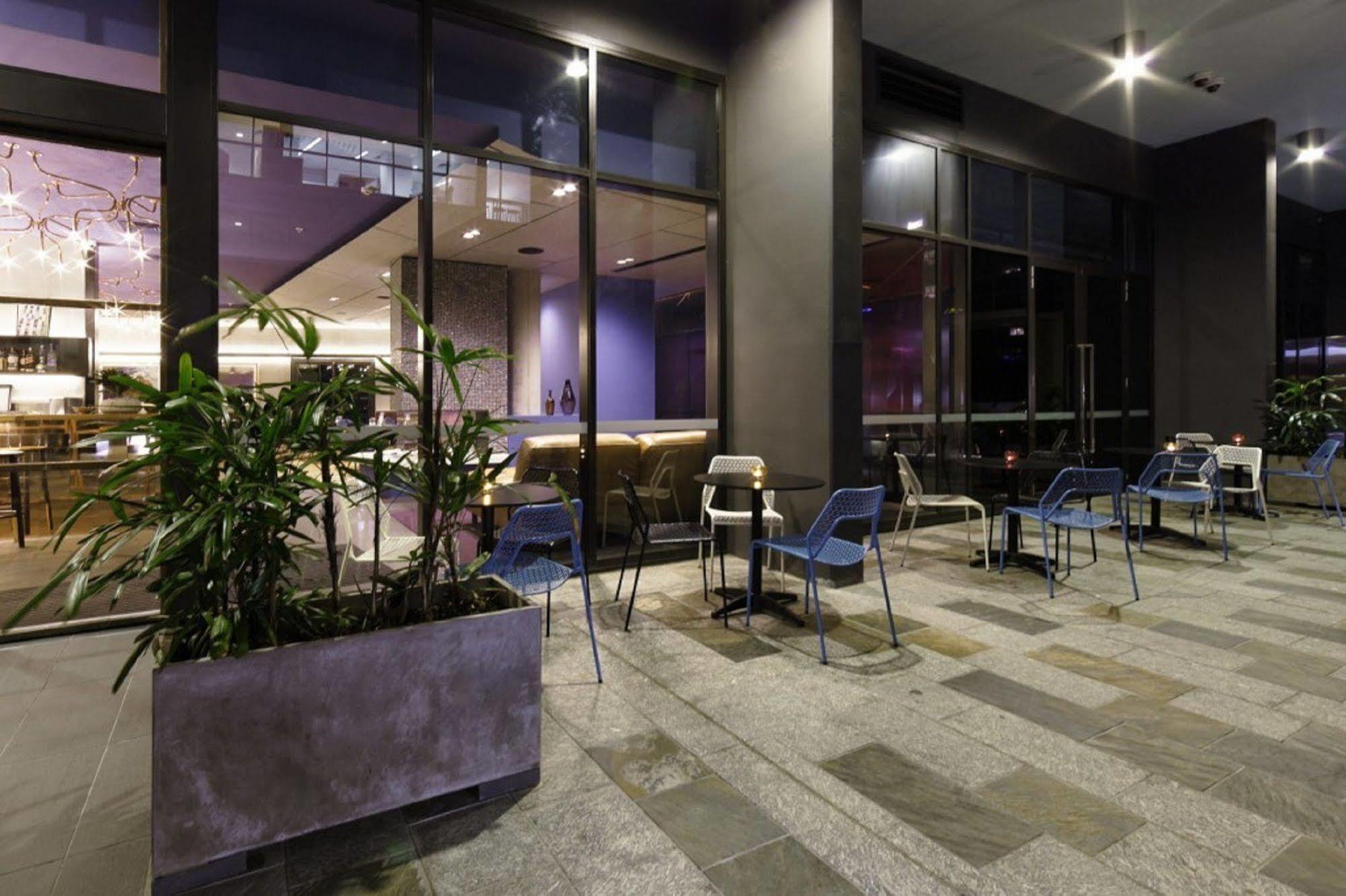 Alpha Mosaic Hotel Fortitude Valley Brisbane Buitenkant foto