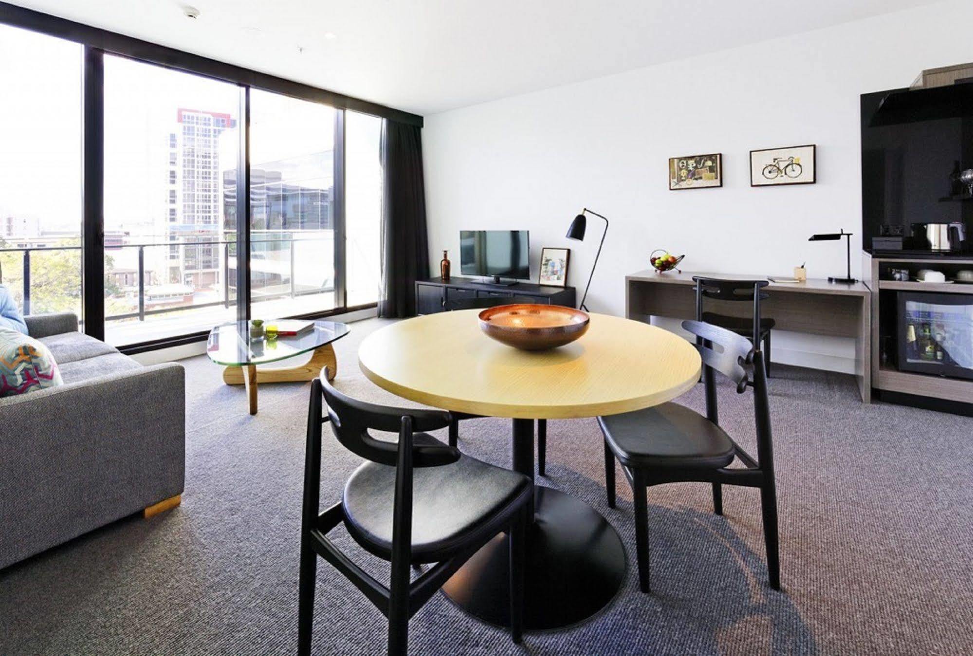 Alpha Mosaic Hotel Fortitude Valley Brisbane Buitenkant foto