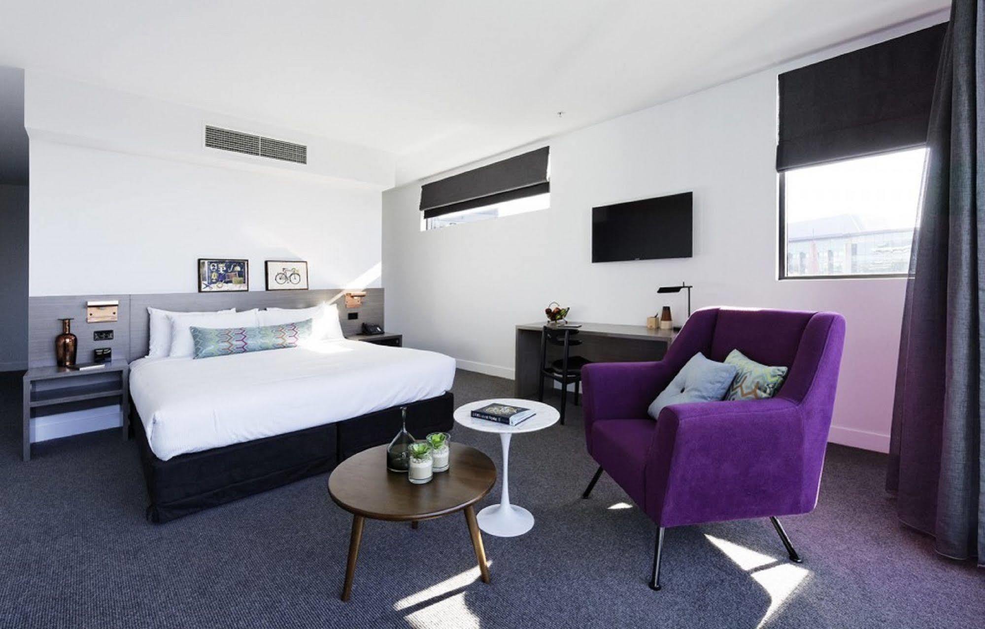 Alpha Mosaic Hotel Fortitude Valley Brisbane Buitenkant foto