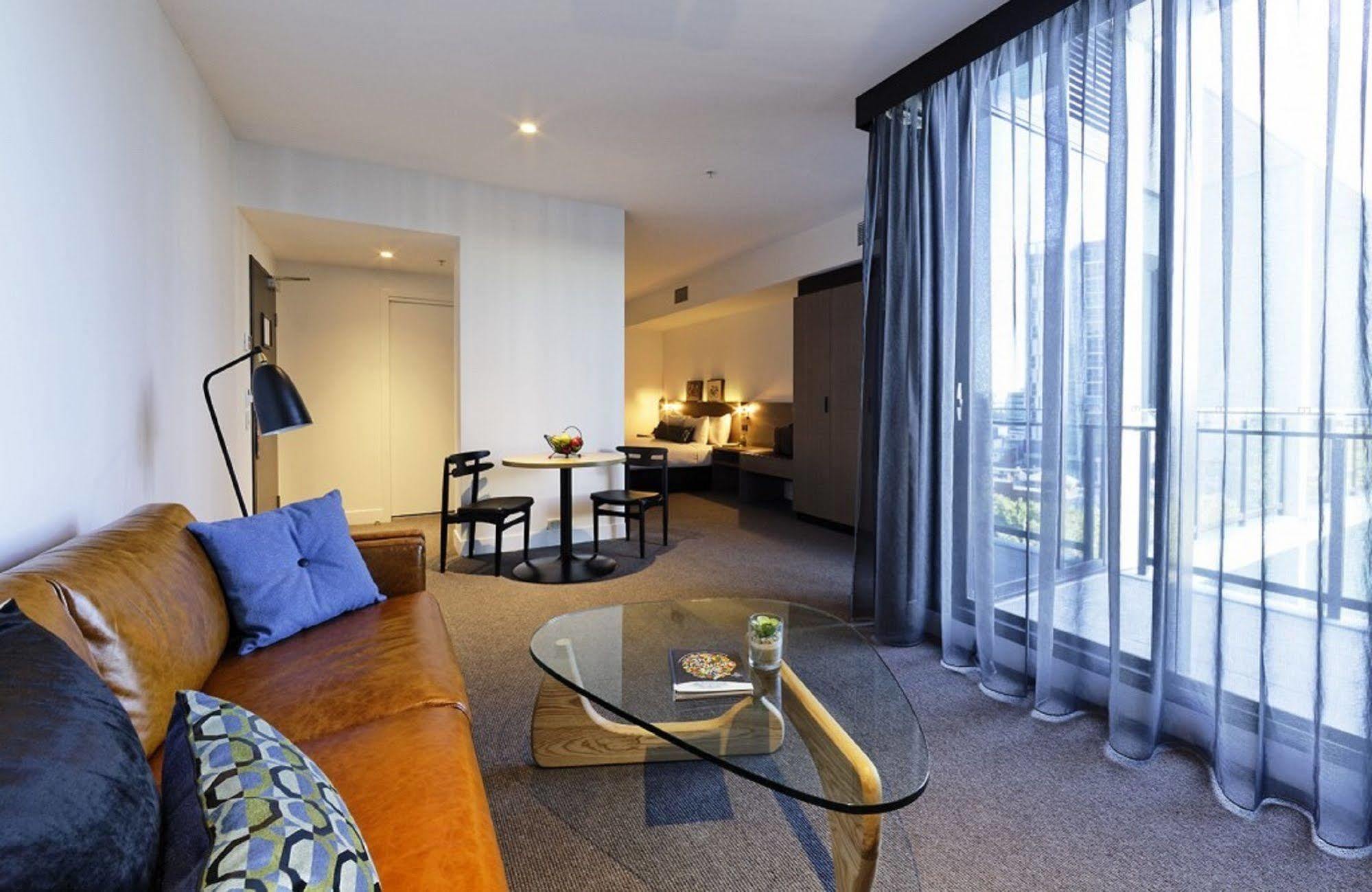 Alpha Mosaic Hotel Fortitude Valley Brisbane Buitenkant foto