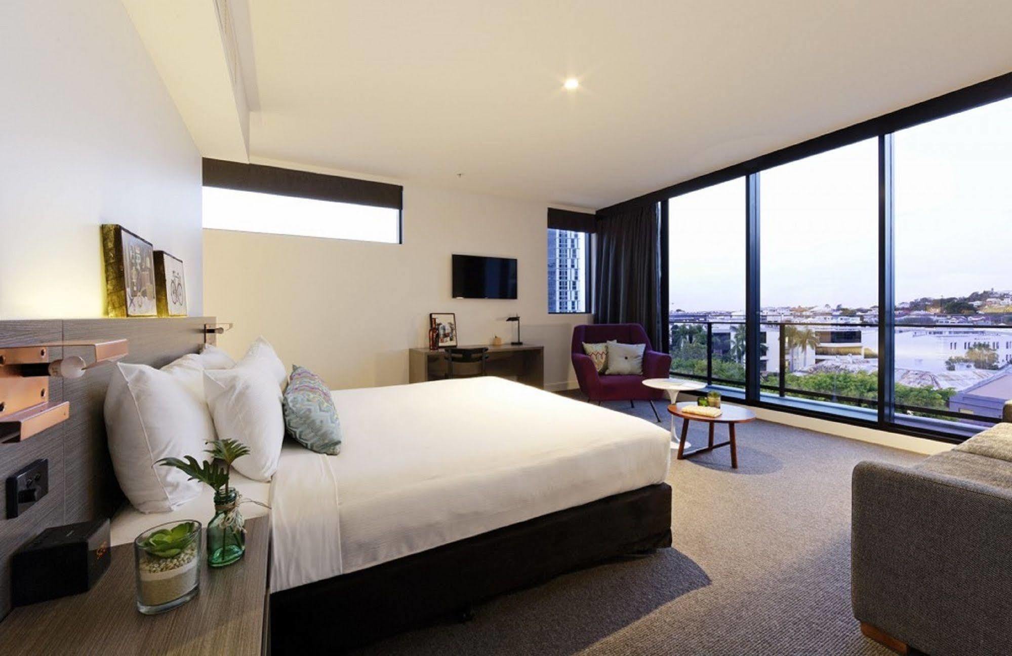 Alpha Mosaic Hotel Fortitude Valley Brisbane Buitenkant foto